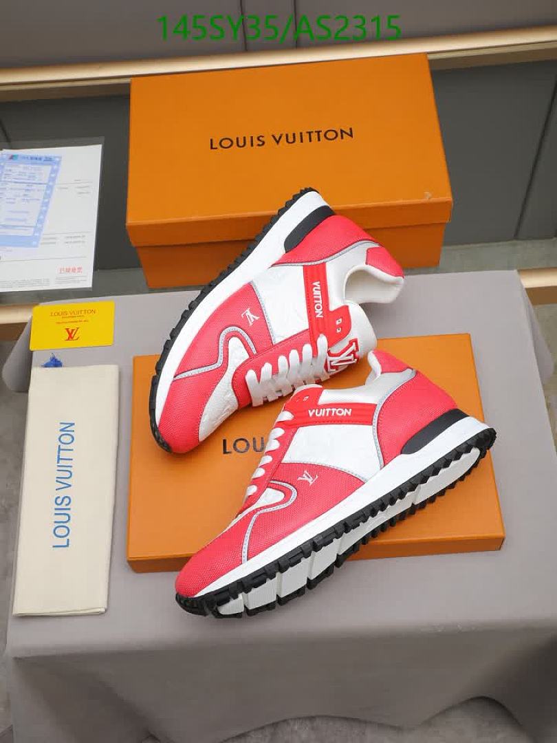 LV-Men shoes Code: AS2315 $: 145USD