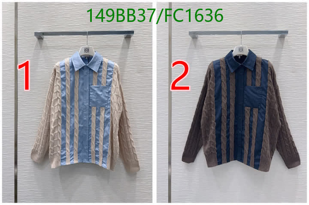 Loewe-Clothing Code: FC1636 $: 149USD