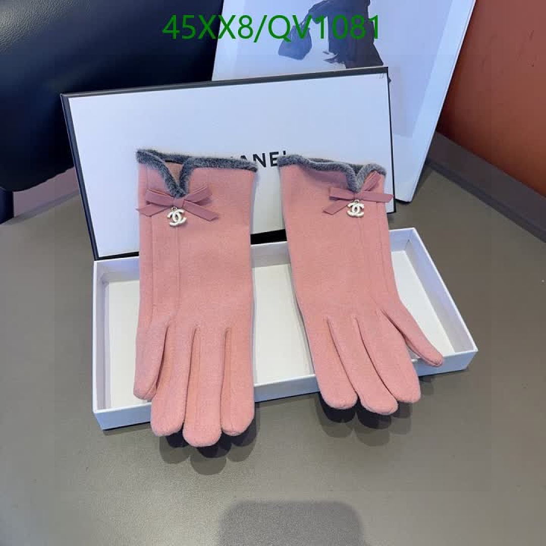 Chanel-Gloves Code: QV1081 $: 45USD