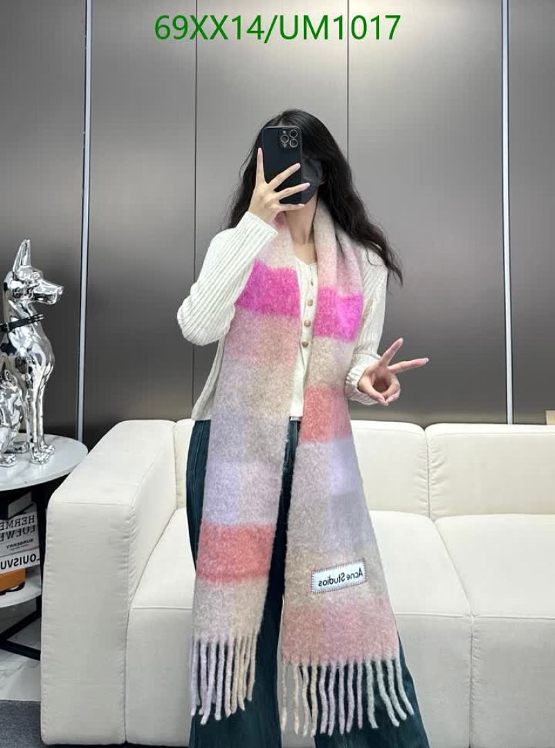 Acne Studios-Scarves Code: UM1017 $: 69USD