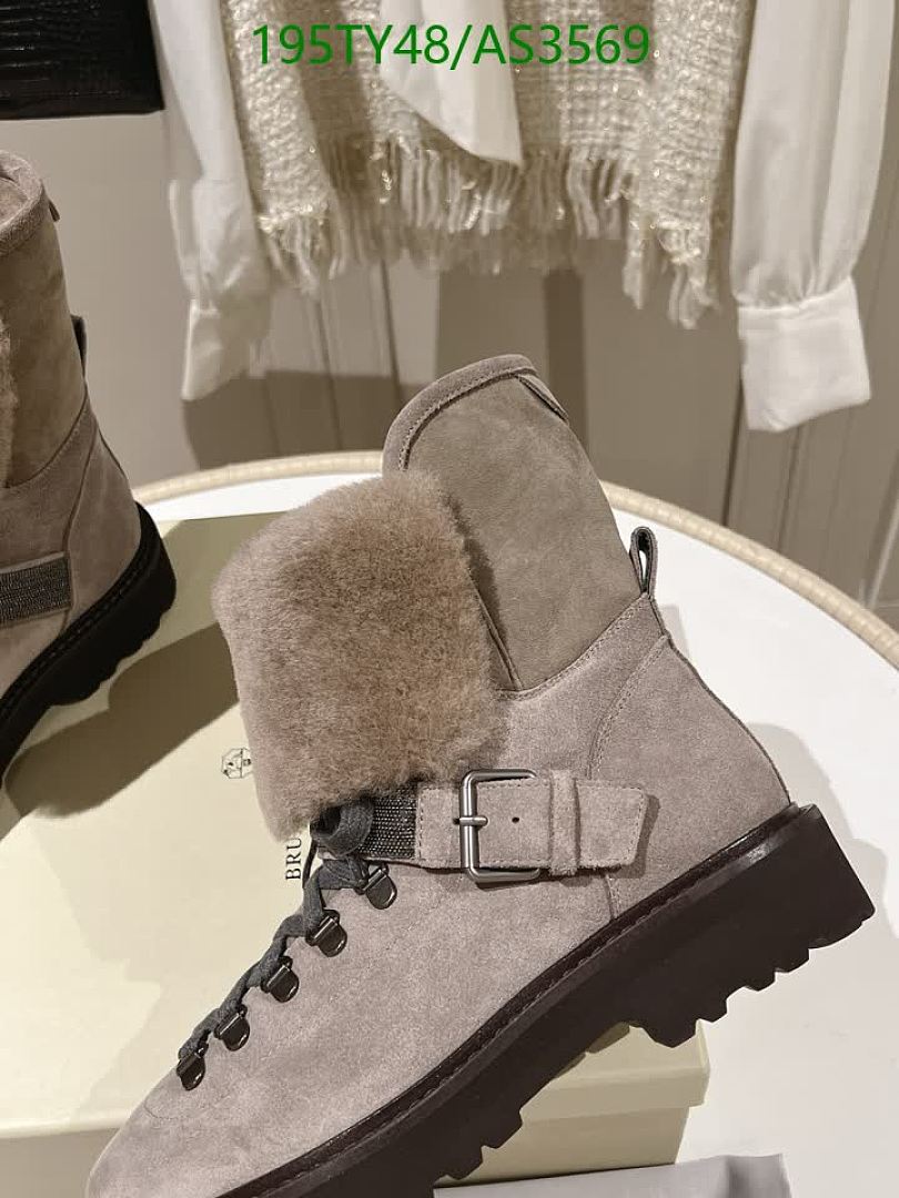 Brunello Cucinelli-Women Shoes Code: AS3569 $: 195USD