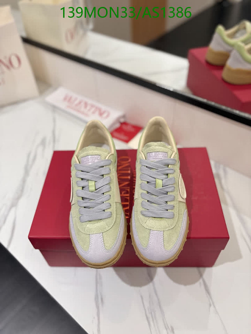 Valentino-Women Shoes Code: AS1386 $: 139USD
