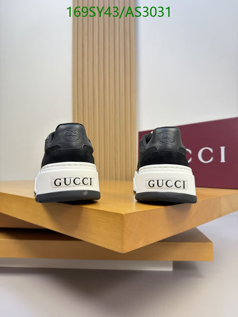Gucci-Men shoes Code: AS3031 $: 169USD