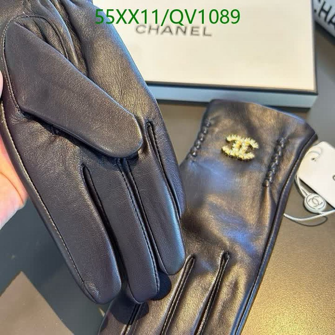 Chanel-Gloves Code: QV1089 $: 55USD