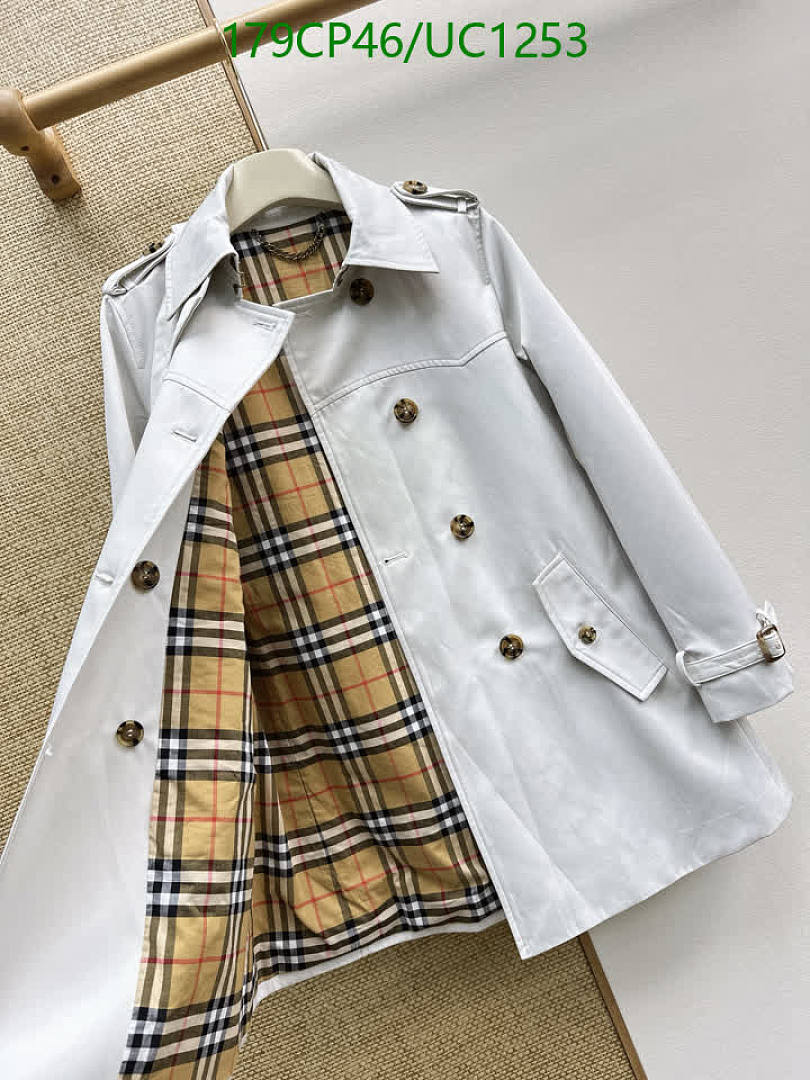 Burberry-Clothing Code: UC1253 $: 179USD