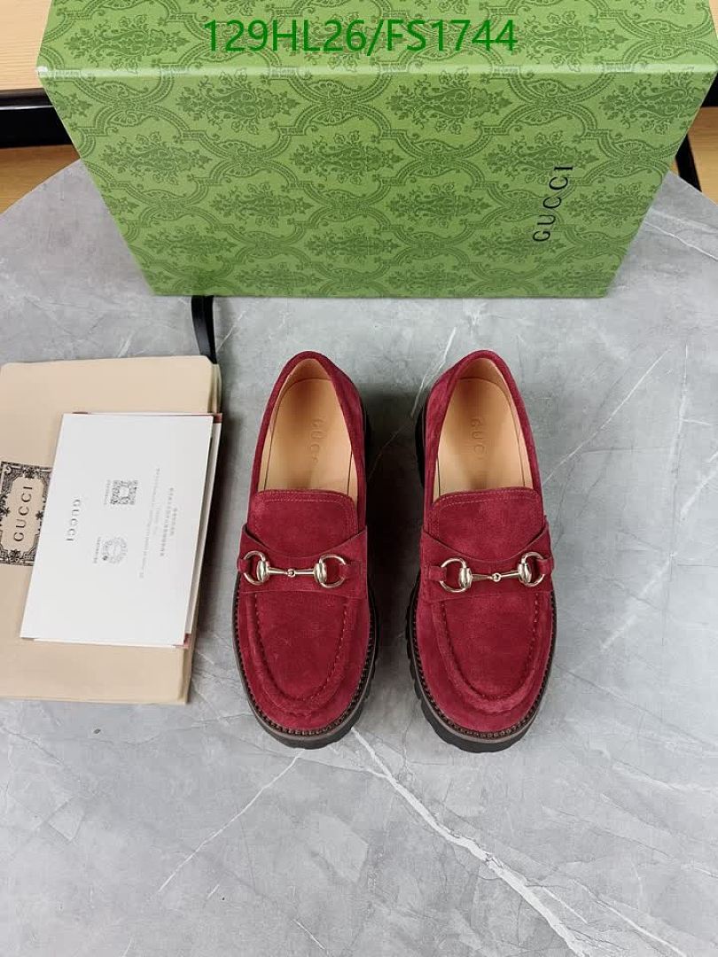 Gucci-Women Shoes Code: FS1744 $: 129USD