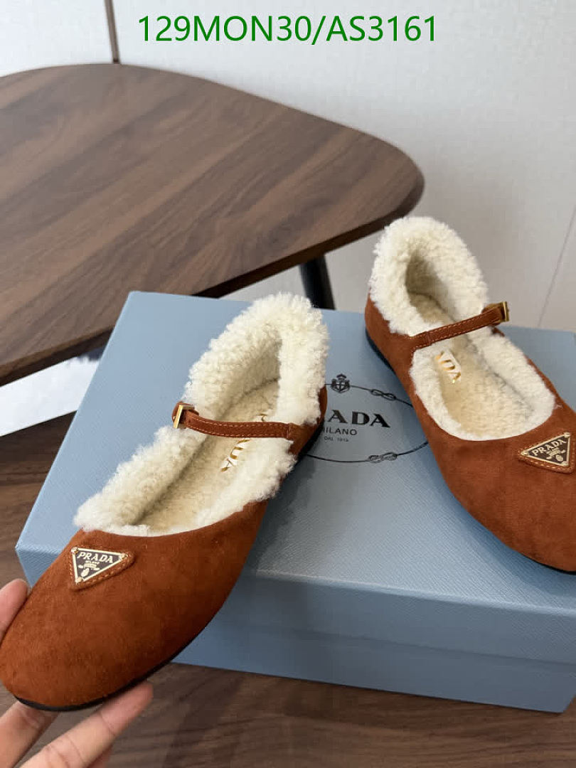 Prada-Women Shoes Code: AS3161 $: 129USD