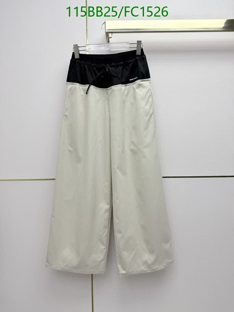 Miu Miu-Clothing Code: FC1526 $: 115USD