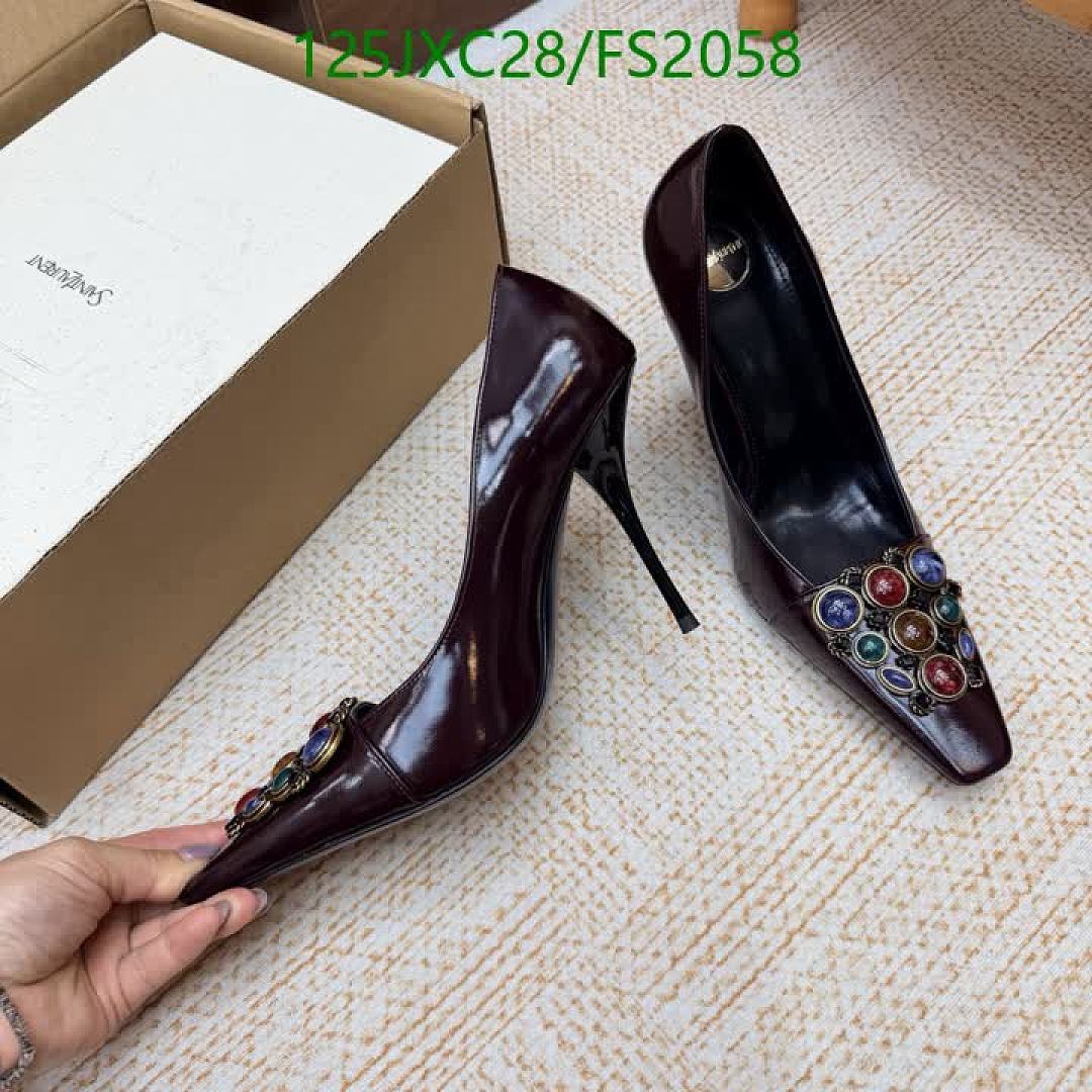 YSL-Women Shoes Code: FS2058 $: 125USD