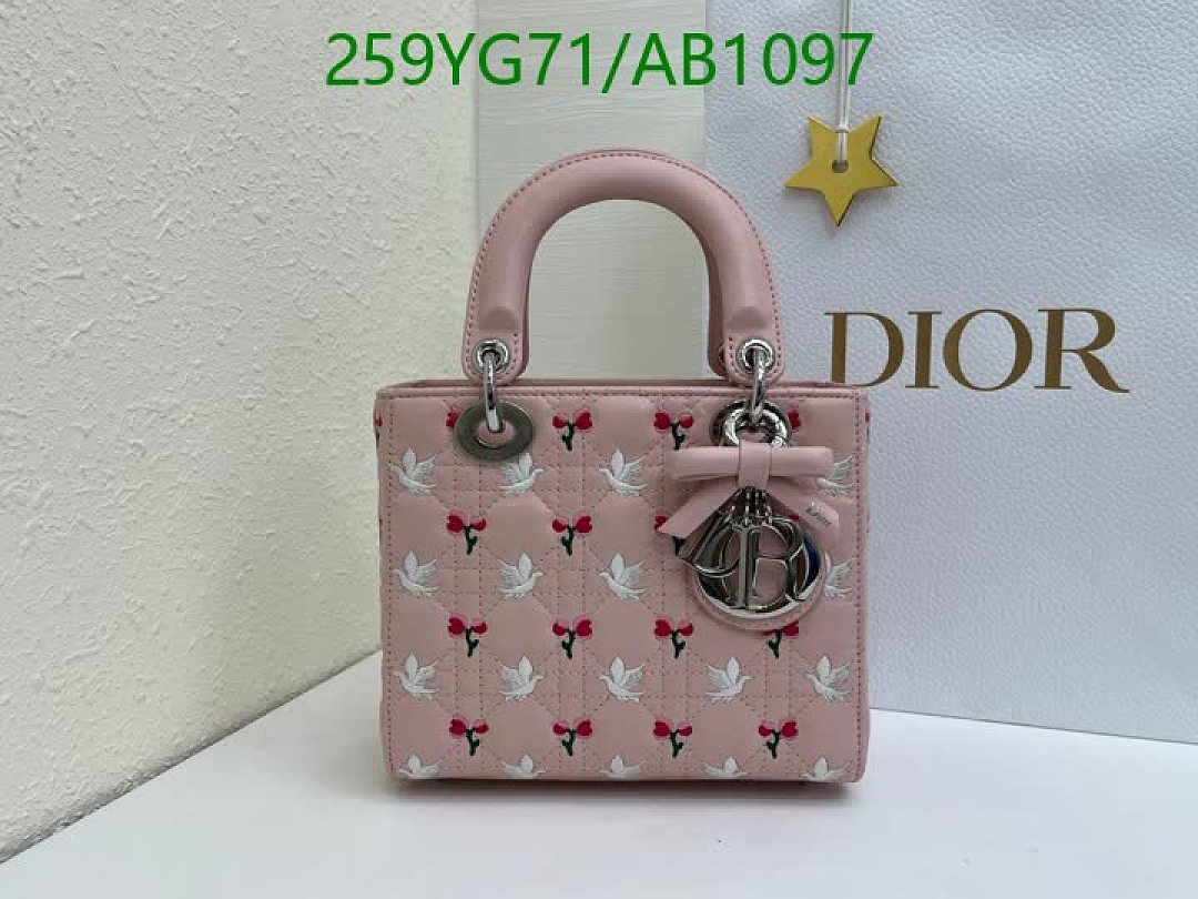 Dior-BagsMirror Quality Code: AB1097 $: 259USD