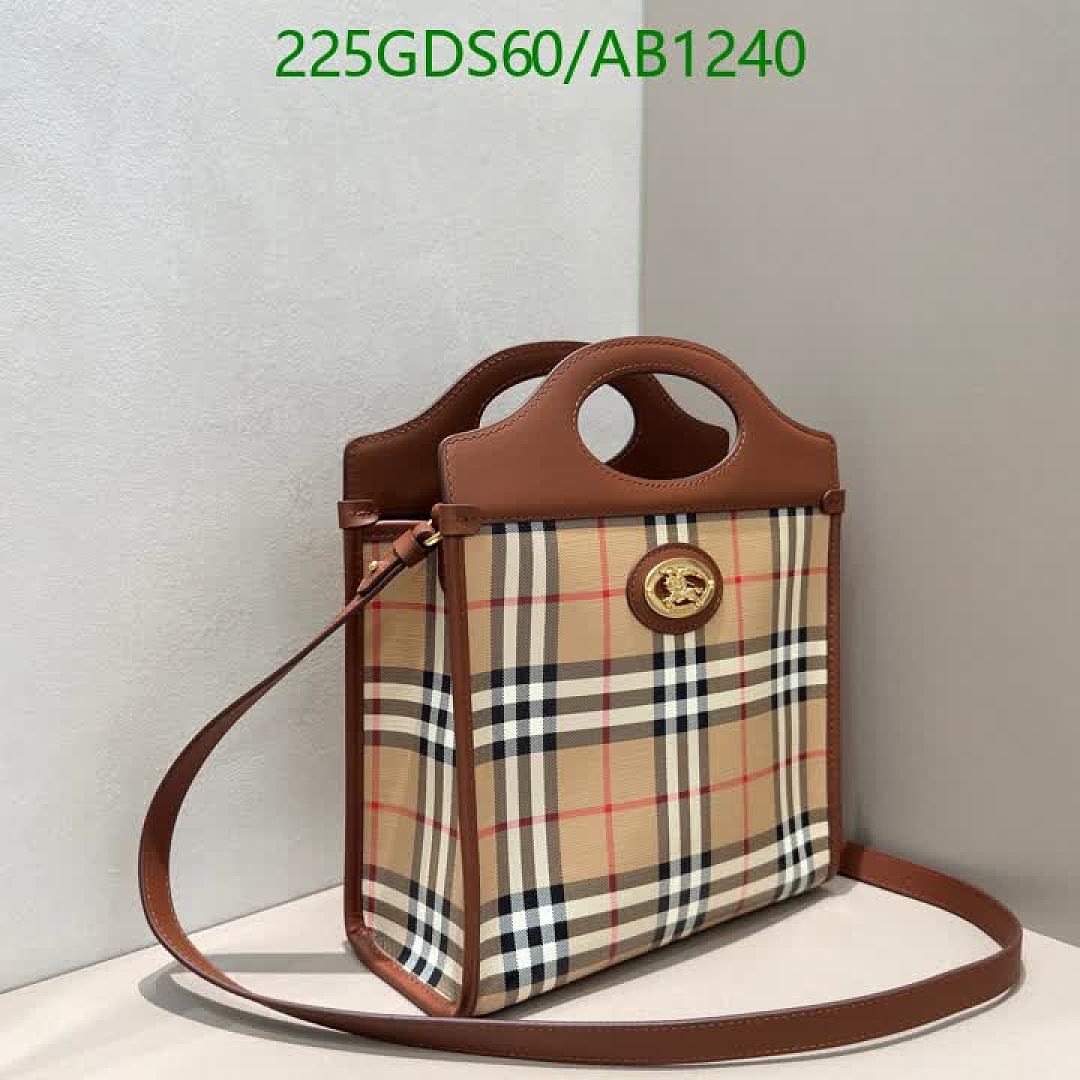 Burberry-BagsMirror Quality Code: AB1240 $: 225USD
