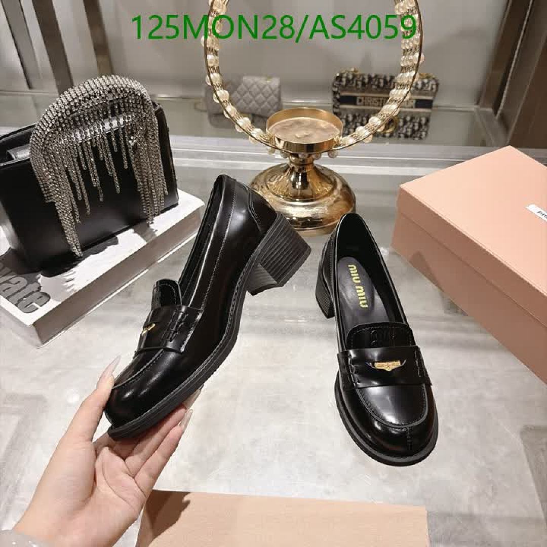 Miu Miu-Women Shoes Code: AS4059 $: 125USD