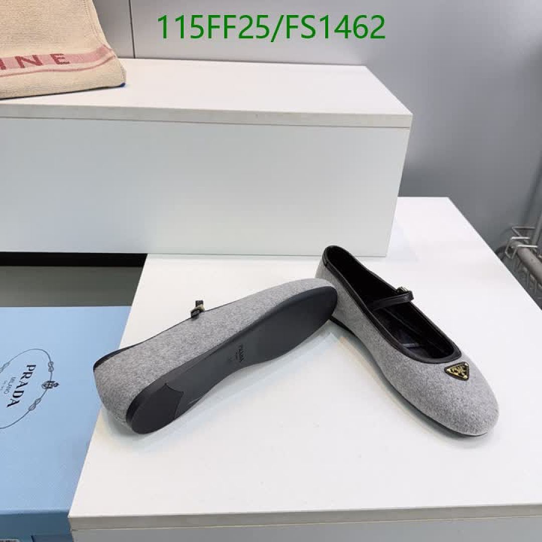 Prada-Women Shoes Code: FS1462 $: 115USD