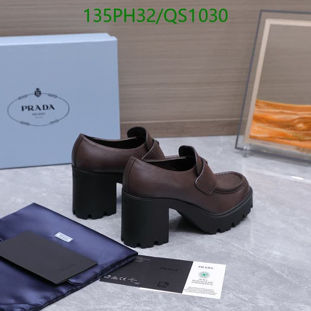 Prada-Women Shoes Code: QS1030 $: 135USD