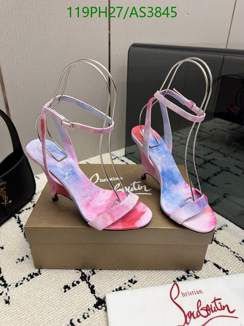 Christian Louboutin-Women Shoes Code: AS3845 $: 119USD