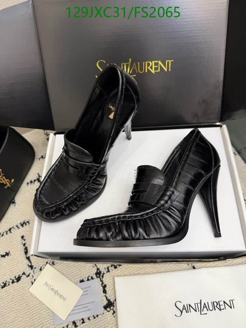 YSL-Women Shoes Code: FS2065 $: 129USD