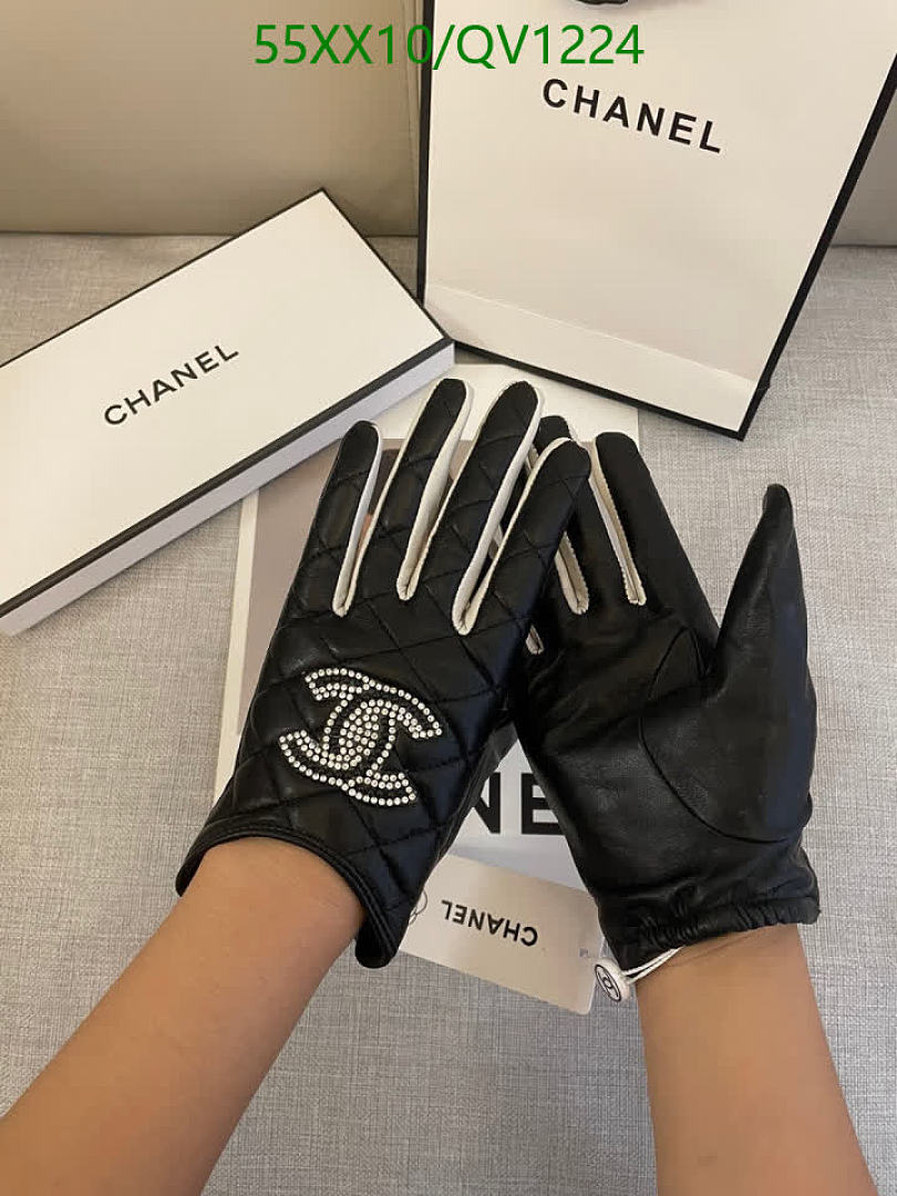 Chanel-Gloves Code: QV1224 $: 55USD
