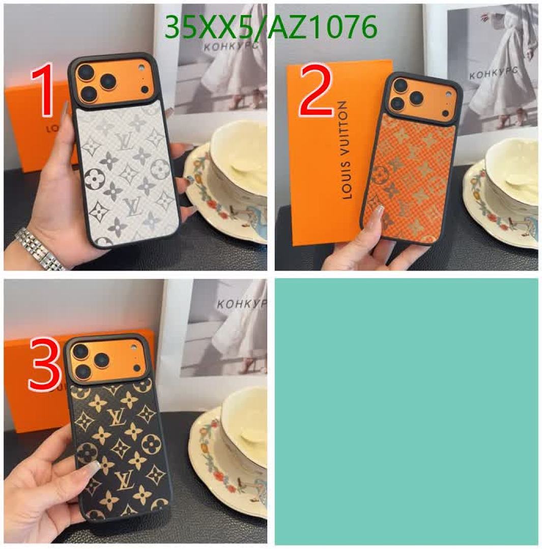 LV-Phone Cases Code: AZ1076 $: 35USD