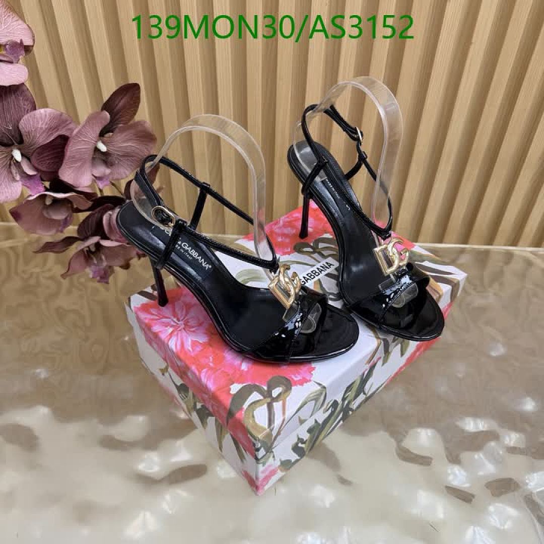 D&G-Women Shoes Code: AS3152 $: 139USD
