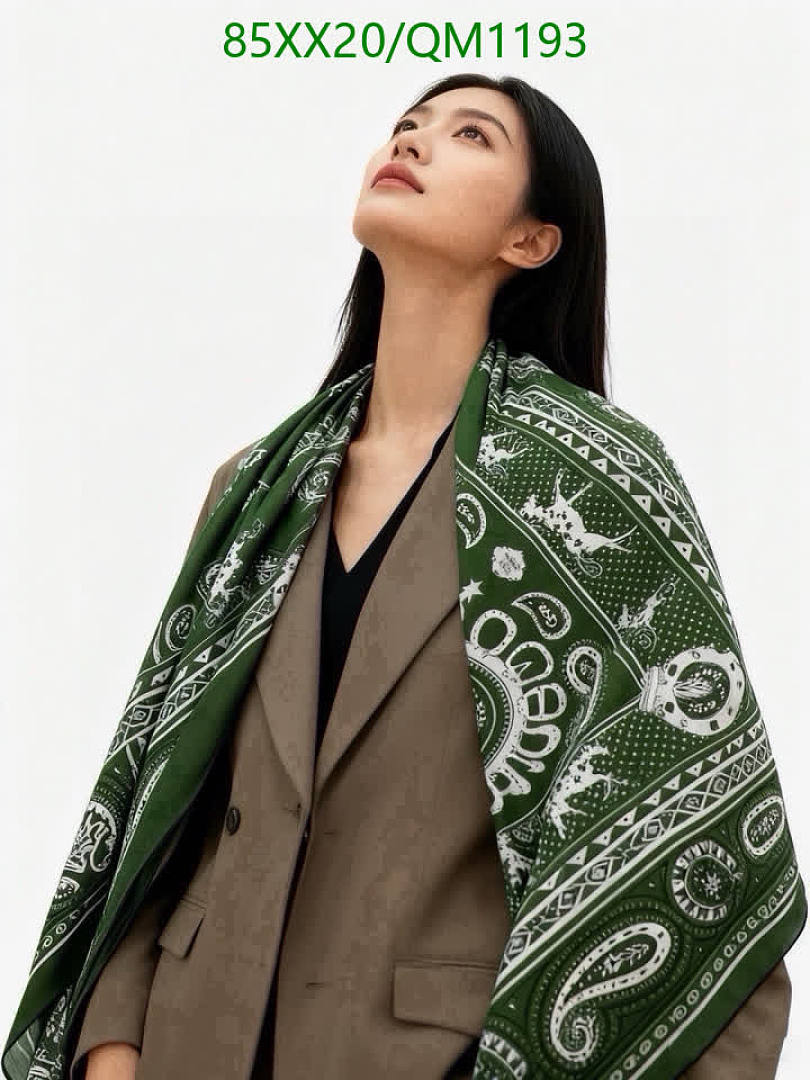 Hermes-Scarves Code: QM1193 $: 85USD