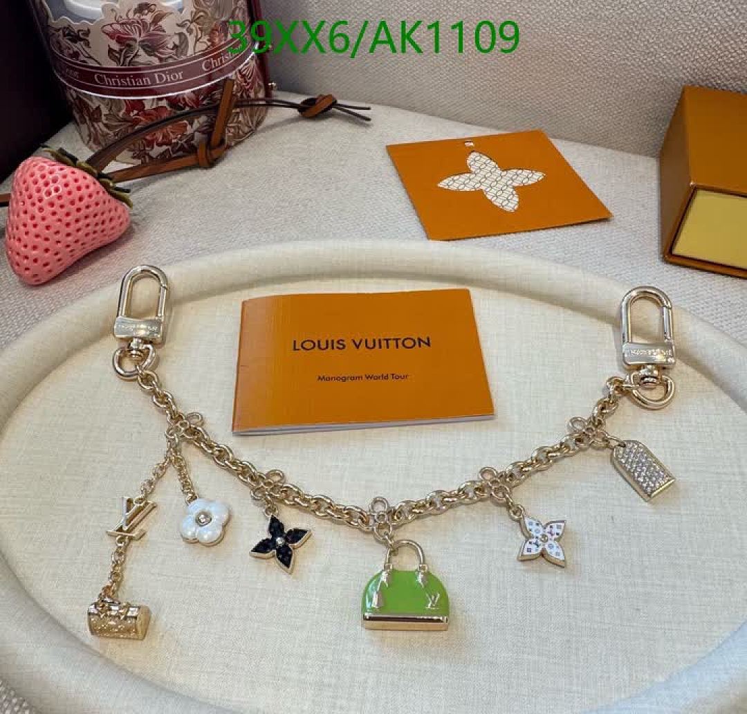 LV-Keychains & Charms Code: AK1109 $: 39USD