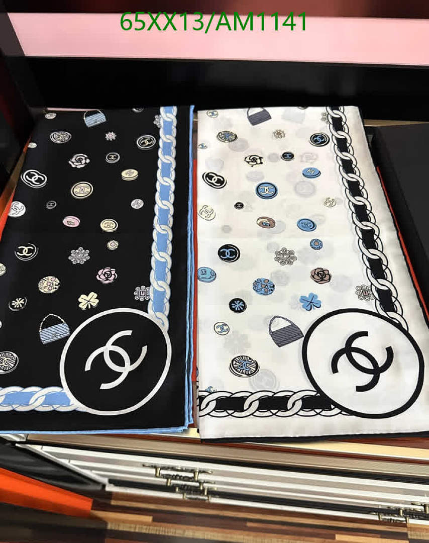 Chanel-Scarves Code: AM1141 $: 65USD