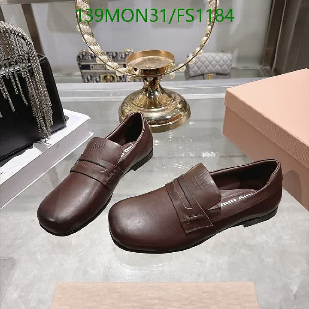 Miu Miu-Women Shoes Code: FS1184 $: 139USD