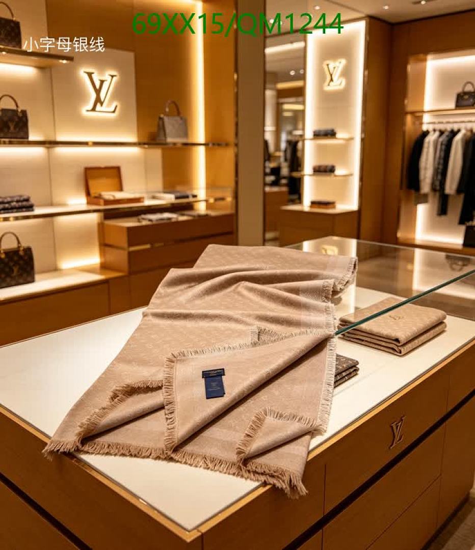 LV-Scarves Code: QM1244 $: 69USD