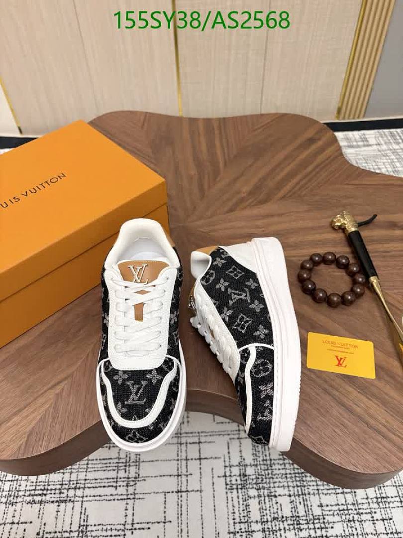 LV-Men shoes Code: AS2568 $: 155USD