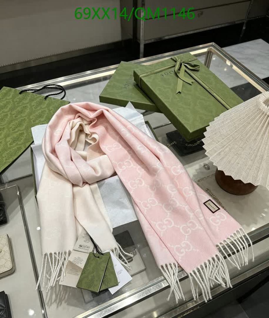 Gucci-Scarves Code: QM1146 $: 69USD