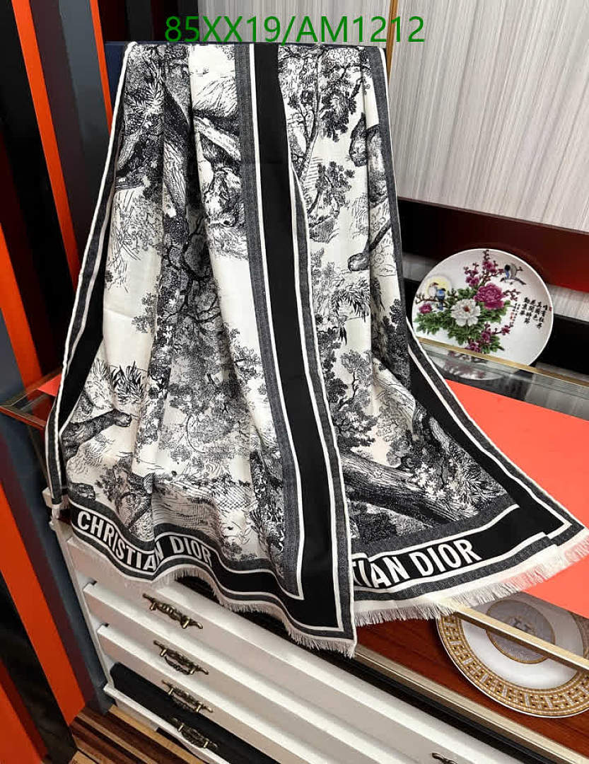Dior-Scarves Code: AM1212 $: 85USD