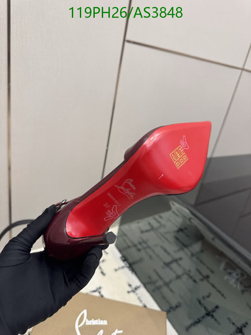 Christian Louboutin-Women Shoes Code: AS3848 $: 119USD