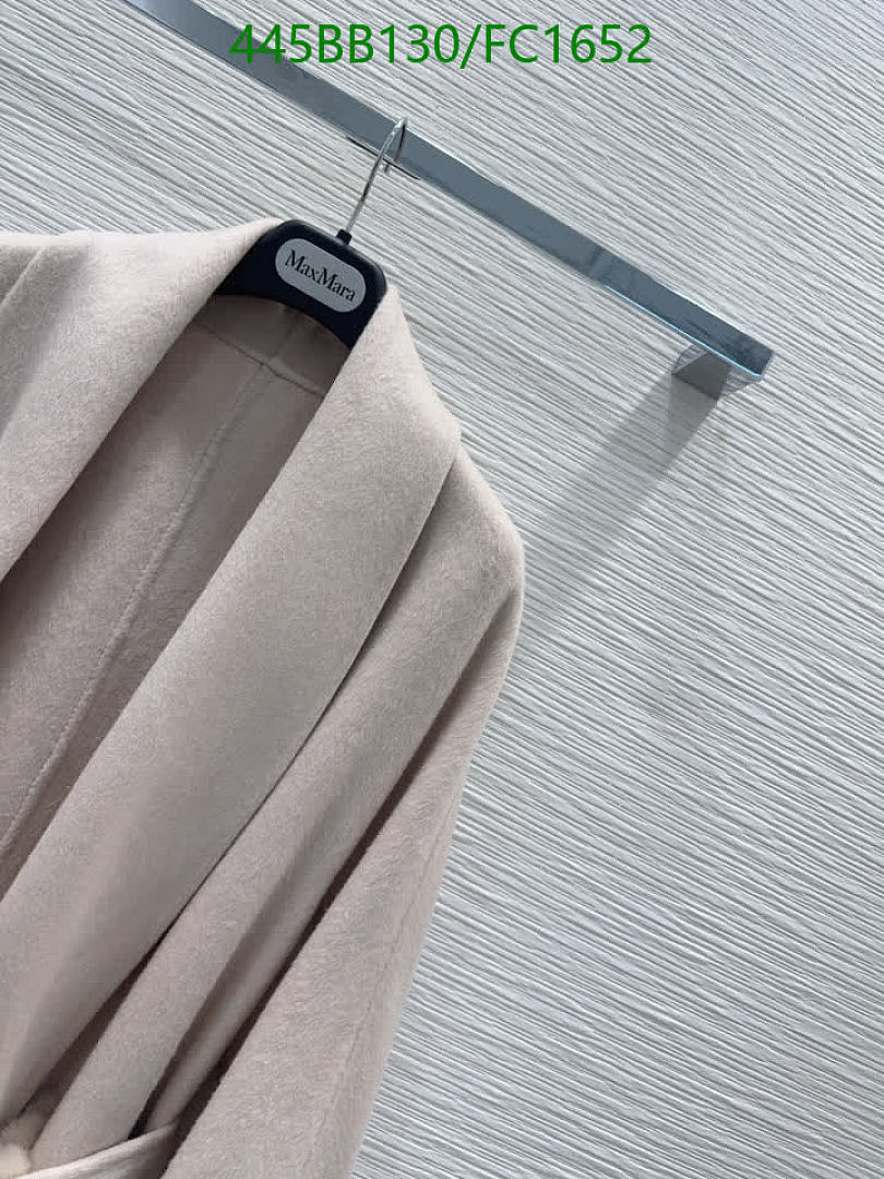 Max Mara-Clothing Code: FC1652 $: 445USD