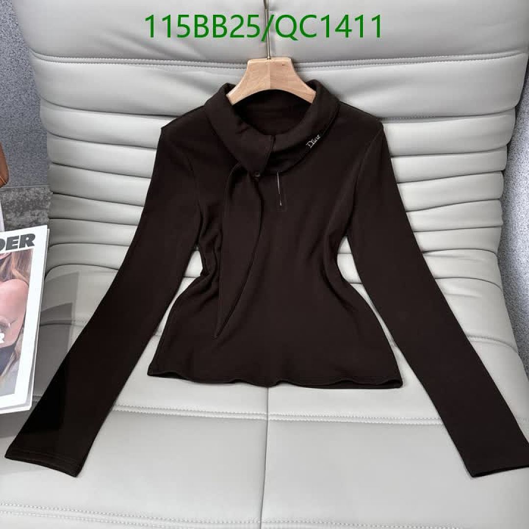 Dior-Clothing Code: QC1411 $: 115USD
