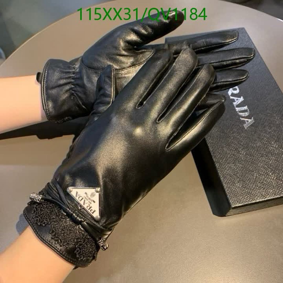 Prada-Gloves Code: QV1184 $: 115USD
