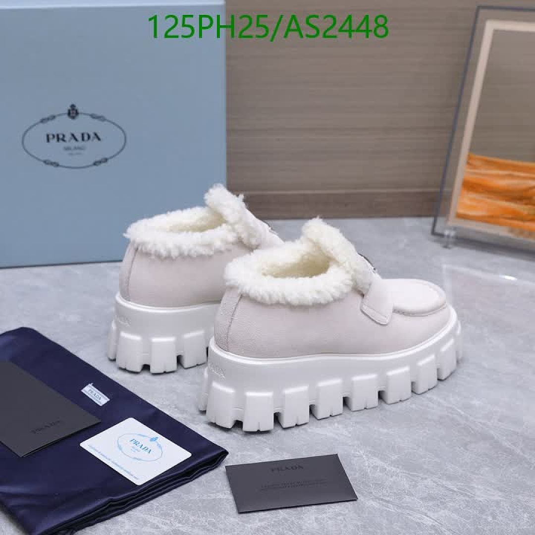 Prada-Women Shoes Code: AS2448 $: 125USD