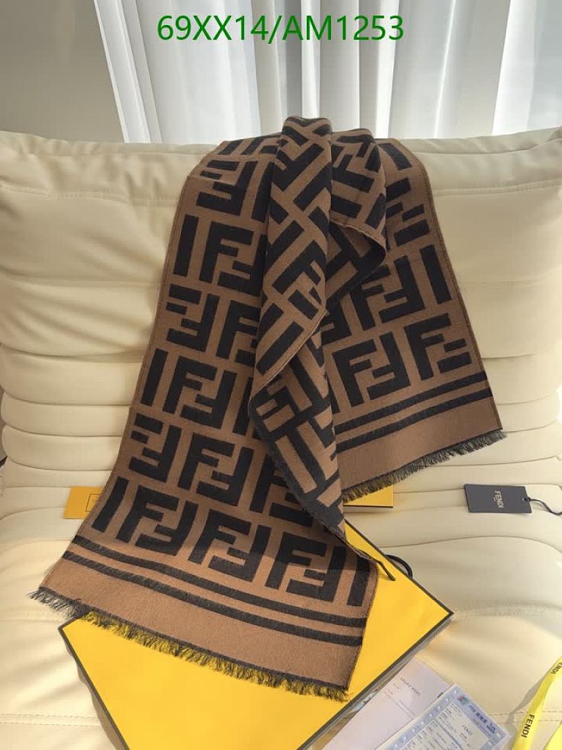 Fendi-Scarves Code: AM1253 $: 69USD