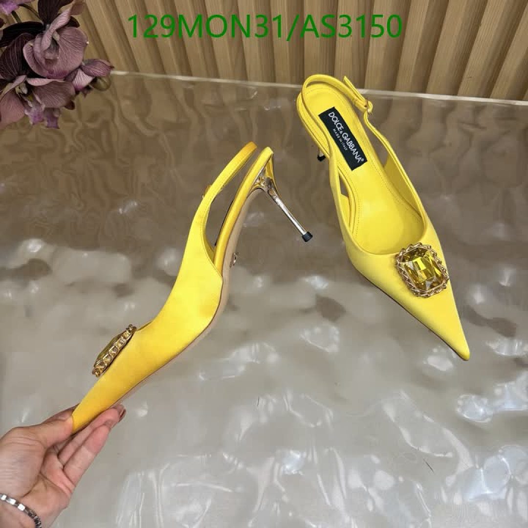 D&G-Women Shoes Code: AS3150 $: 129USD