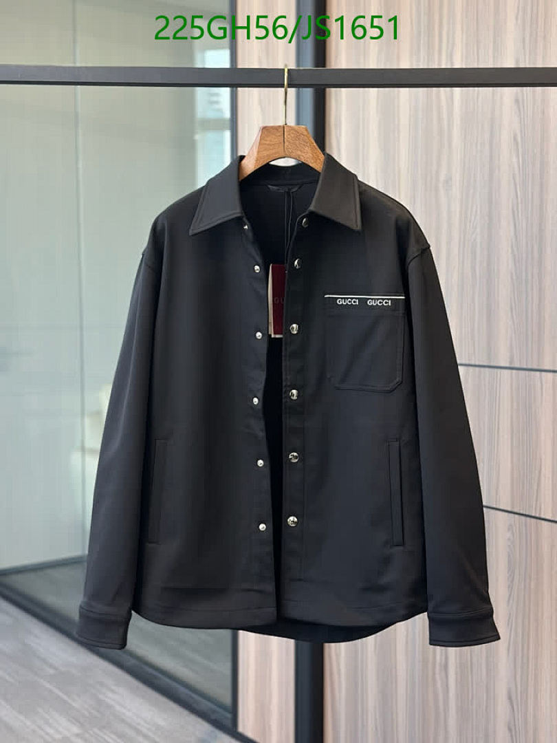 Gucci-Clothing Code: JS1651 $: 225USD