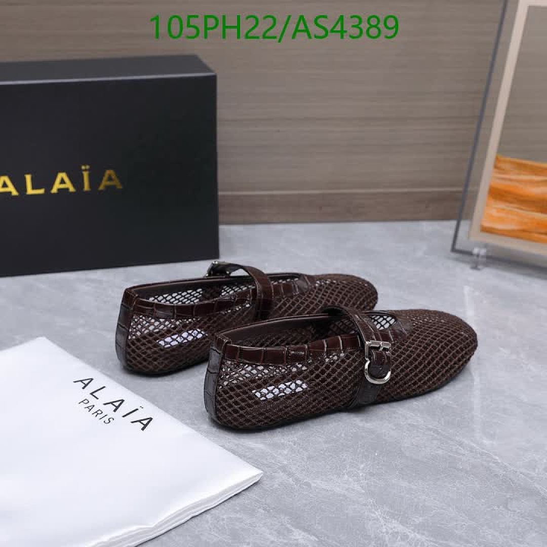 Alaia-Women Shoes Code: AS4389 $: 105USD