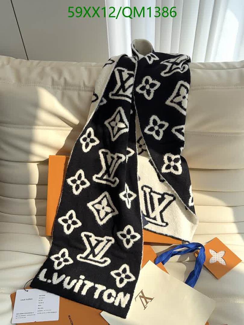 LV-Scarves Code: QM1386 $: 59USD