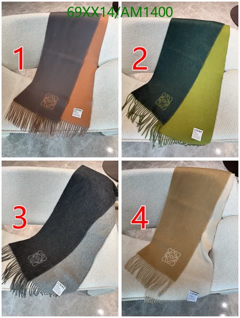 Loewe-Scarves Code: AM1400 $: 69USD