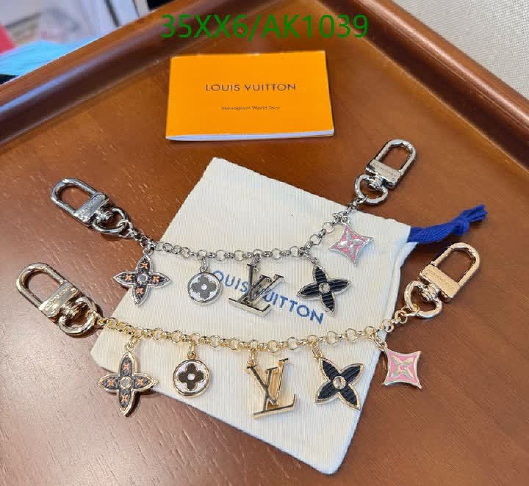LV-Keychains & Charms Code: AK1039 $: 35USD