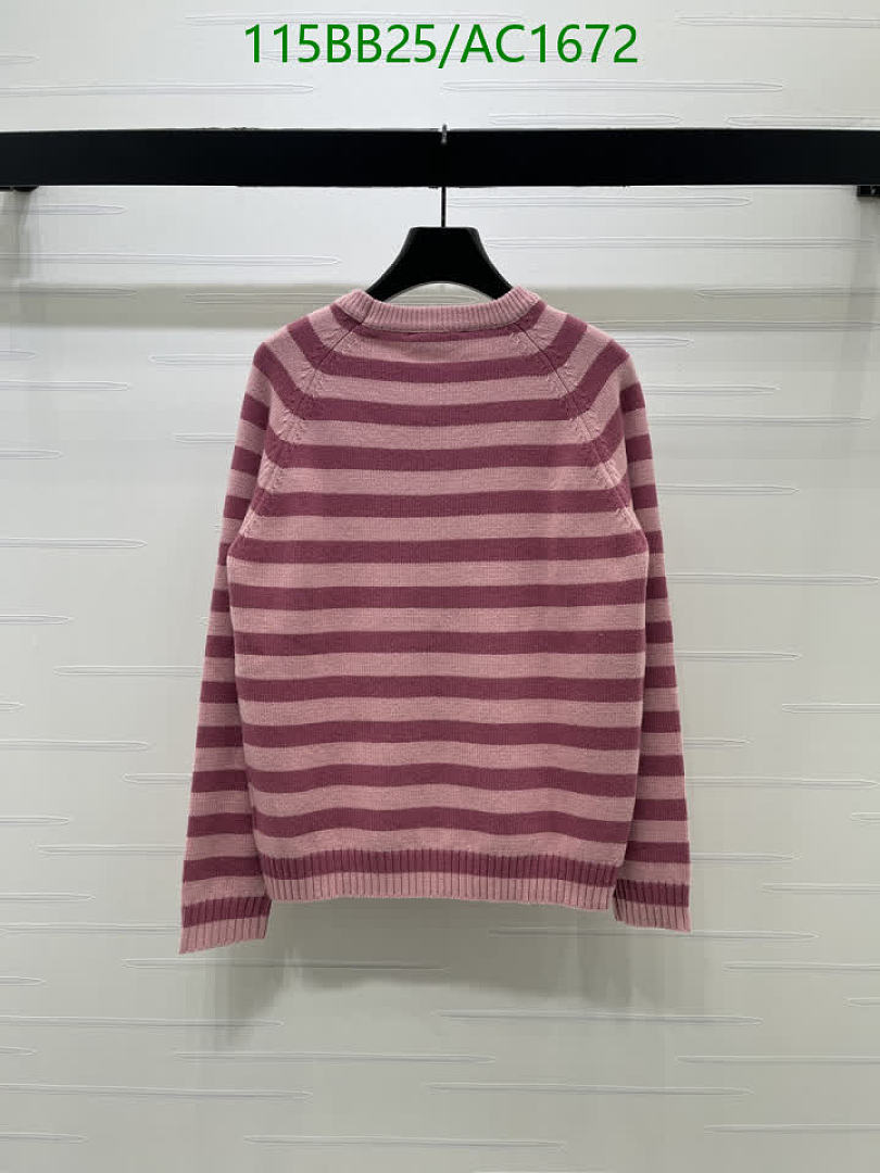 Miu Miu-Clothing Code: AC1672 $: 115USD