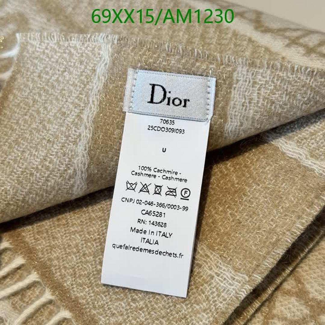 Dior-Scarves Code: AM1230 $: 69USD