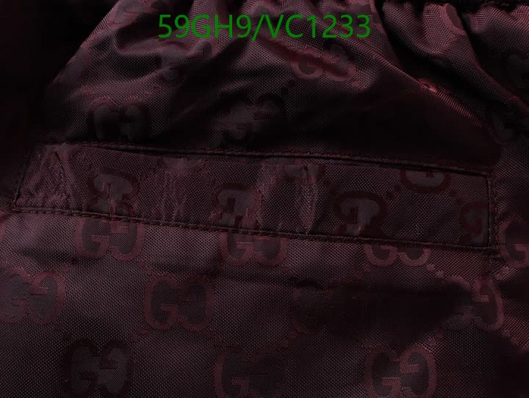 Gucci-Clothing Code: VC1233 $: 59USD