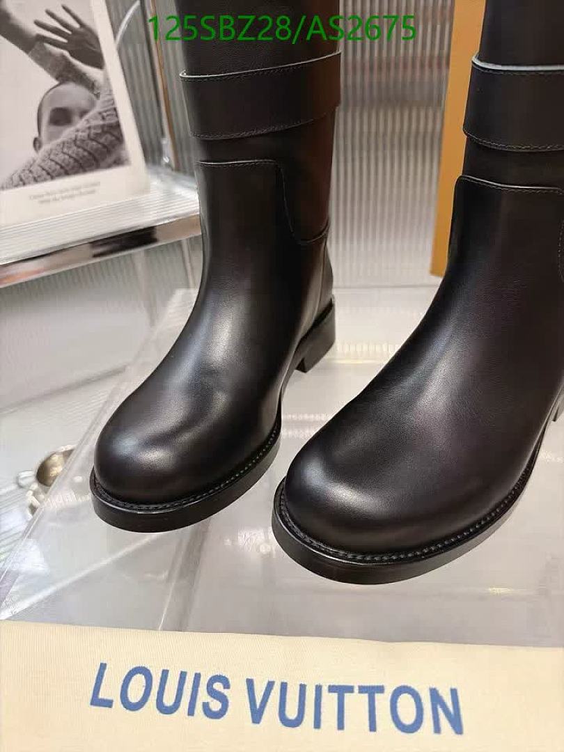 LV-Women Shoes Code: AS2675 $: 125USD