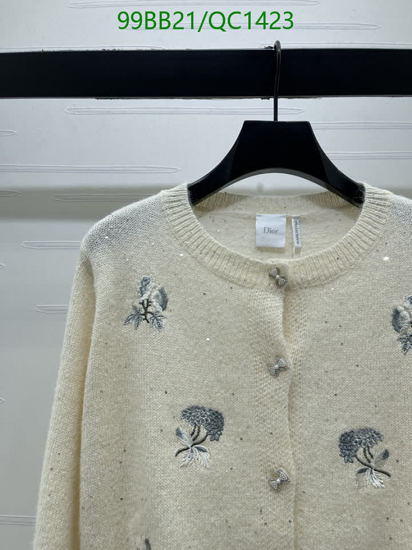 Dior-Clothing Code: QC1423 $: 99USD
