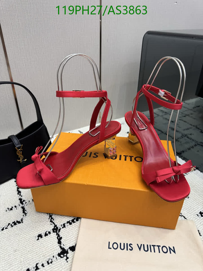 LV-Women Shoes Code: AS3863 $: 119USD