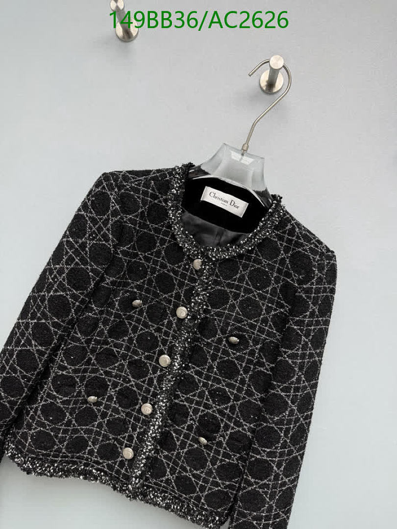 Dior-Clothing Code: AC2626 $: 149USD